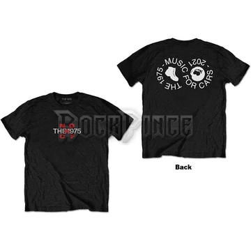 The 1975 - Music For Cars - Unisex Póló - 1975TS22MB