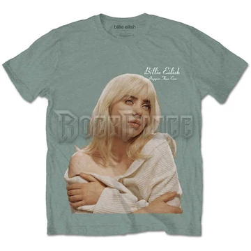 BILLIE EILISH - HAPPIER THAN EVER - unisex póló - BILLIETS29MGR