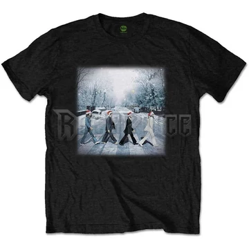 The Beatles - Abbey Christmas - Unisex Póló - BEATTEE423MB