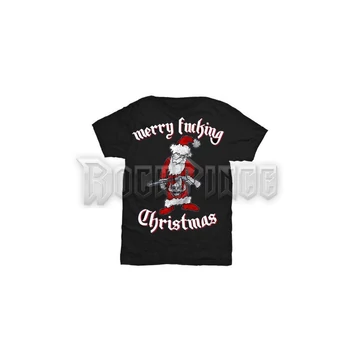 MOTÖRHEAD - MERRY EFFING CHRISTMAS - unisex póló - MHEADTEE64MB