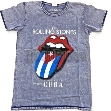 THE ROLLING STONES - HAVANA CLUB - unisex póló - RSBO01MD