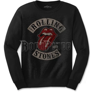 THE ROLLING STONES - TOUR &#039;78 - unisex hosszú ujjú póló - RSLS52MB