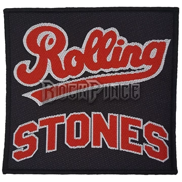 THE ROLLING STONES - TEAM LOGO - kisfelvarró - RSPAT09
