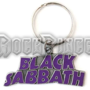 BLACK SABBATH - WAVY LOGO - kulcstartó - BSKY01