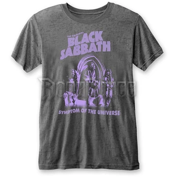 BLACK SABBATH - SYMPTOM OF THE UNIVERSE - unisex póló - BSBO02MC