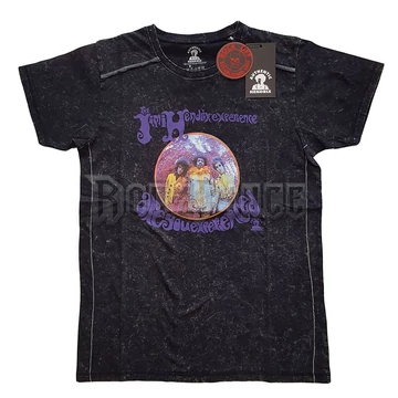 Jimi Hendrix - Experienced - Unisex Póló - JHXSWASH01MB