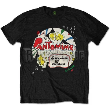 THE BEATLES - PANTOMINE - unisex póló - BEATTEE424MB