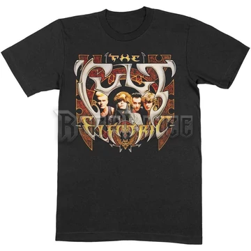 THE CULT - ELECTRIC SUMMER &#039;87 - unisex póló - CULTTS04MB