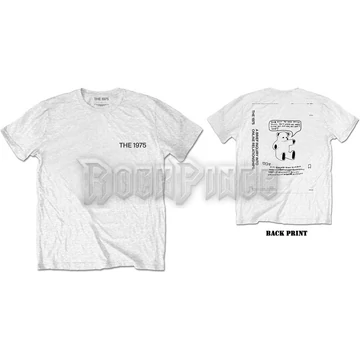 THE 1975 - ABIIOR TEDDY - unisex póló - 1975TS15MW