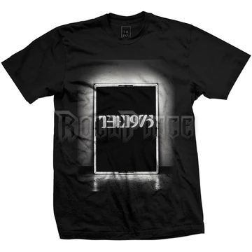 The 1975 - Black Tour - Unisex Póló - 1975TS02MB