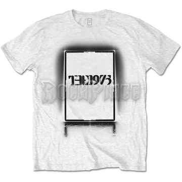 The 1975 - Black Tour - Unisex Póló - 1975TS02MW