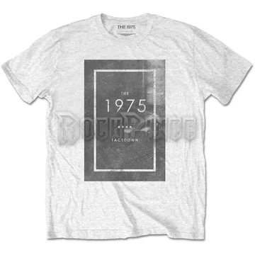 The 1975 - Facedown - Unisex Póló - 1975TS17MW