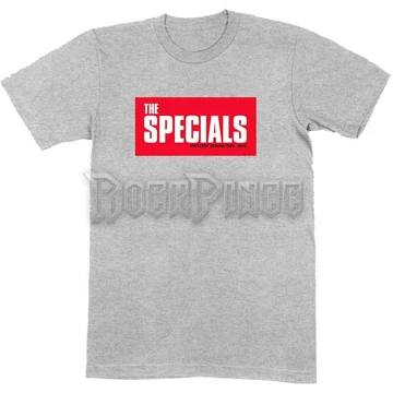 The Specials - Protest Songs - Unisex Póló - SPETS02MG