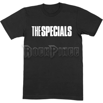 The Specials - Solid Logo - Unisex Póló - SPETS01MB