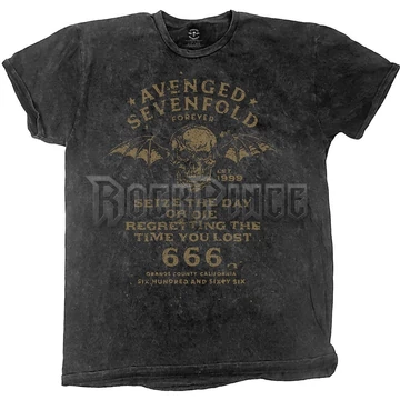Avenged Sevenfold - Seize The Day - Unisex Póló - ASTS41MDD