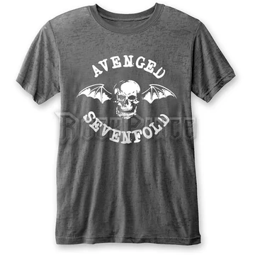 AVENGED SEVENFOLD - DEATHBAT - unisex póló - ASBO01MC