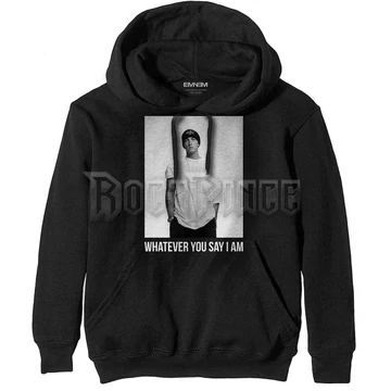 EMINEM - WHATEVER - unisex kapucnis pulóver - EMHD02MB