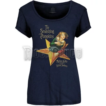 THE SMASHING PUMPKINS - MELLON COLLIE - női póló - SMPTS03LN