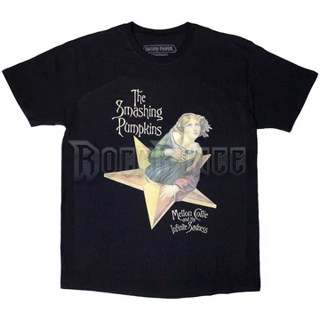 The Smashing Pumpkins - Mellon Collie - Unisex Póló - SMPTS03MN