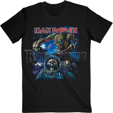 IRON MAIDEN - FINAL FRONTIER - unisex póló - IMTEE118MB