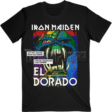 Iron Maiden - El Dorado - Unisex Póló - IMTEE125MB