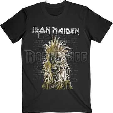 Iron Maiden - Eddie 40th Anniversary - Unisex Póló - IMTEE131MB