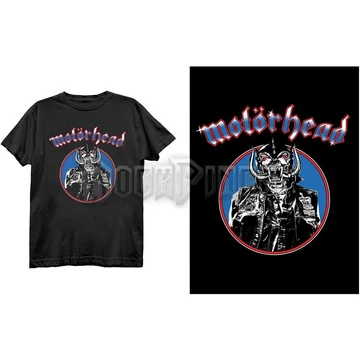 MOTÖRHEAD - WARPIG LEMMY - unisex póló - MHEADTEE67MB