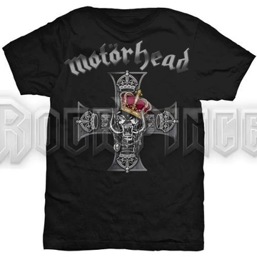 MOTÖRHEAD - KING OF THE ROAD - unisex póló - MHEADTEE16MB