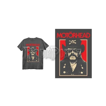 Motorhead - Lemmy RJ - Unisex Póló - MHEADTEE66MC