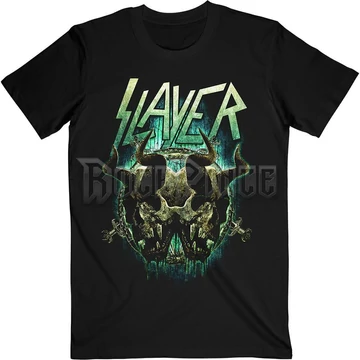 SLAYER - DAEMONIC TWIN - unisex póló - SLAYTEE76MB