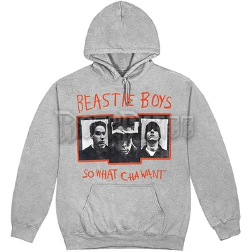 THE BEASTIE BOYS - SO WHAT CHA WANT - unisex kapucnis pulóver - BEASTHD10MG