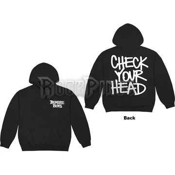 THE BEASTIE BOYS - CHECK YOUR HEAD - unisex kapucnis pulóver - BEASTHD13MB