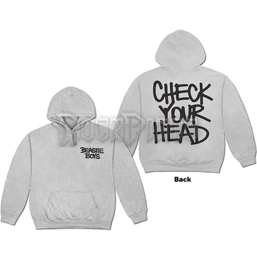 THE BEASTIE BOYS - CHECK YOUR HEAD - unisex kapucnis pulóver - BEASTHD13MG