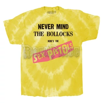 The Sex Pistols - Never Mind the Blocks Original Album - Unisex Póló - SPTS21MDD