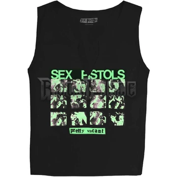 THE SEX PISTOLS - PRETTY VACANT - női trikó - SPTANK32LB