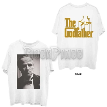 THE GODFATHER - BRANDO B&W - unisex póló - GFTS07MW