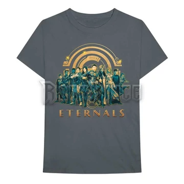 MARVEL COMICS - ETERNALS HEROES - unisex póló - ETERNTS04MC