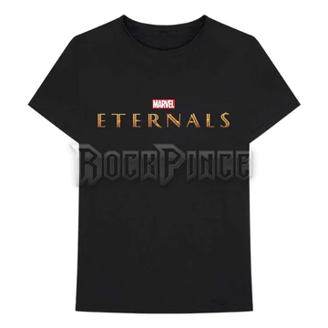 MARVEL COMICS - ETERNALS LOGO - unisex póló - ETERNTS03MB