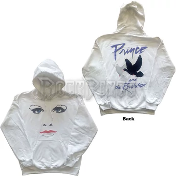 PRINCE - FACES &amp; DOVES - unisex kapucnis pulóver - PRINHD22MW