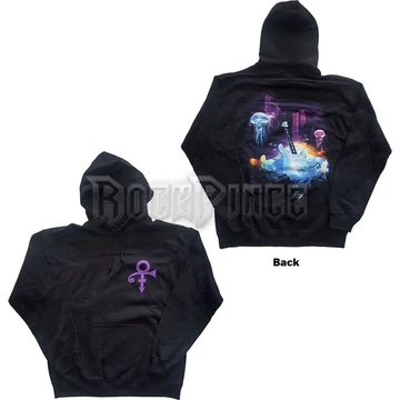 PRINCE - LOTUS FLOWER - unisex kapucnis pulóver - PRINHD24MB