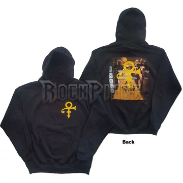 PRINCE - LOVE SYMBOL - unisex kapucnis pulóver - PRINHD23MB