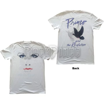 PRINCE - FACES &amp; DOVES - unisex póló - PRINTS22MW