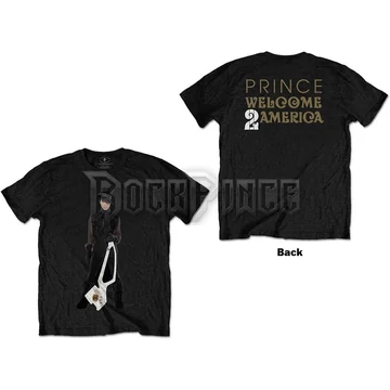 PRINCE - W2A WHITE GUITAR - unisex póló - PRINTS38MB