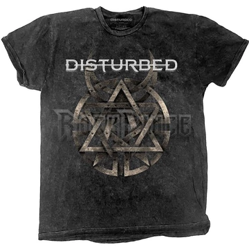 DISTURBED - RIVETED - unisex póló - DISTS24MDD