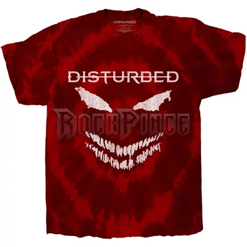 Disturbed - Scary Face - Unisex Póló - DISTS23MDD