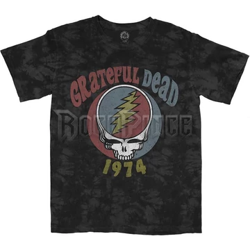 GRATEFUL DEAD - 1974 - unisex póló - GRATETS22MDD