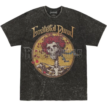 GRATEFUL DEAD - BEST OF COVER - unisex póló - GRATETS15MDD