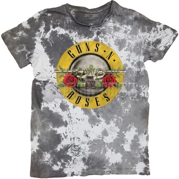 GUNS N&#039; ROSES - CLASSIC LOGO - unisex póló - GNRTS95MDD