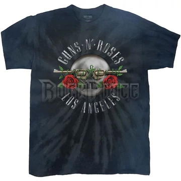 GUNS N&#039; ROSES - LOS ANGELES - unisex póló - GNRTS93MDD