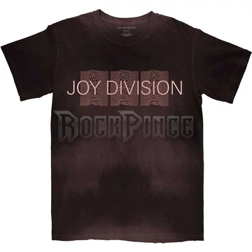 Joy Division - Mini Repeater Pulse - Unisex Póló - JDTS12MDD